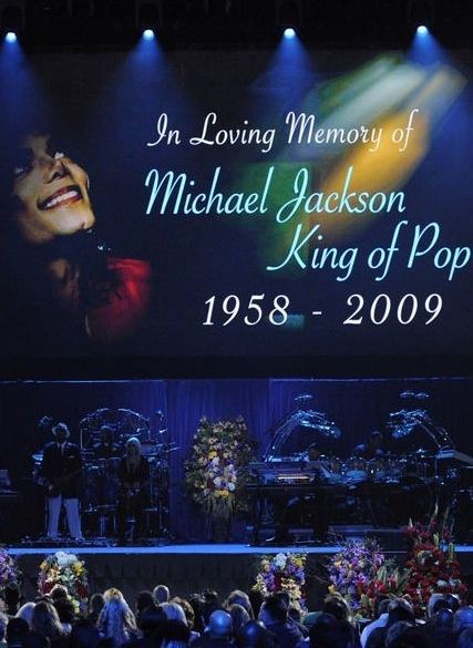 <span style='color:red'>迈克尔</span>·杰克逊追思会 Michael Jackson Memorial