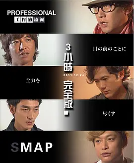 professional 工作的流派 SMAP 2011 プロフェッショナル 仕事の流儀 smap