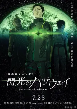 机动战士高达 闪光的哈萨维 機動戦士ガンダム 閃光のハサウェイ