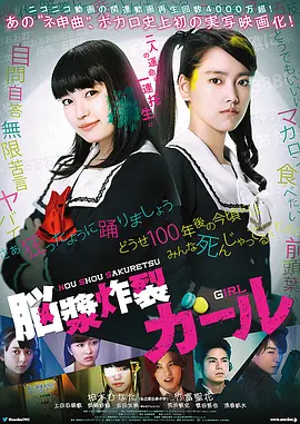 脑浆炸裂少女 脳漿炸裂ガール