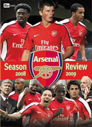 阿森纳2<span style='color:red'>008</span>/2009赛季回顾 Arsenal Season Review 2<span style='color:red'>008</span>/2009