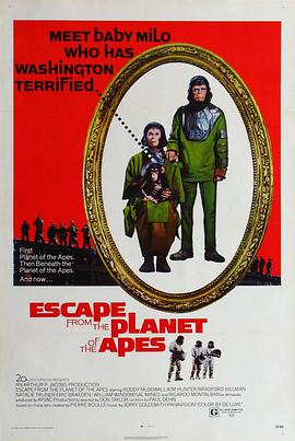 逃离猩球 Escape from the Planet of the Apes