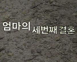 妈妈的第三次婚姻 엄마의 세 번째 결혼