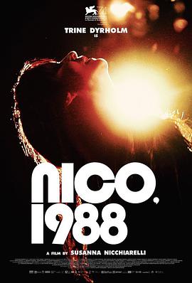 <span style='color:red'>1988年</span>的妮可 Nico, 1988