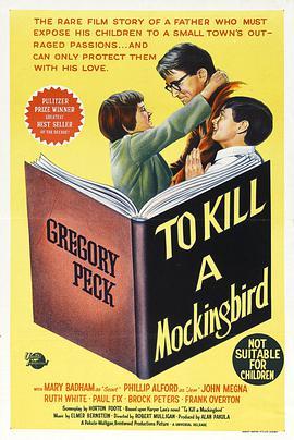 <span style='color:red'>杀</span><span style='color:red'>死</span>一只知更鸟 To <span style='color:red'>Kill</span> a Mockingbird