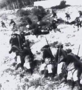 登恶魔山 6ème bataillon de chasseurs alpins: ascension du sommet du diable