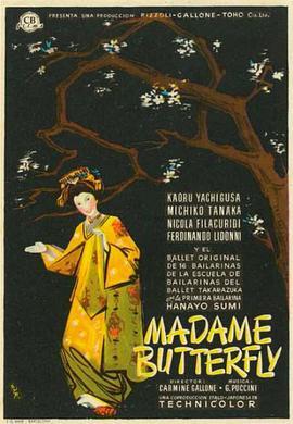 蝴蝶夫人 Madama Butterfly