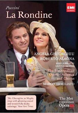 普契尼《燕子》 The Metropolitan Opera HD Live: Season 3, Episode 6 Puccini: La rondine
