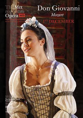 唐乔万尼 "The Metropolitan Opera HD Live" Mozart: Don Giovanni