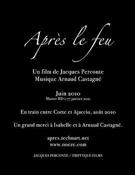 Après le feu