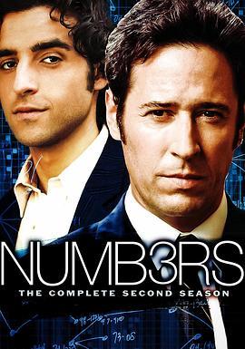 数字追凶 第二季 Numb3rs Season 2