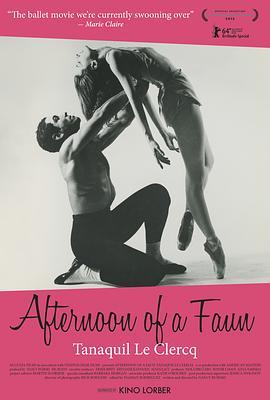 牧神的午后 Afternoon of a Faun: Tanaquil Le Clercq