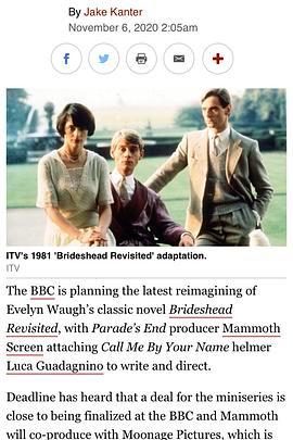 故园风雨后 Brideshead Revisited