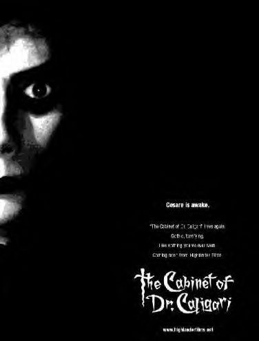卡里加利博士的小屋 The Cabinet of Dr. Caligari