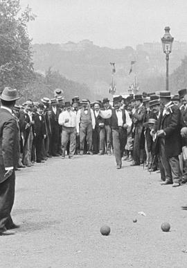 掷球比赛 Concours de boules