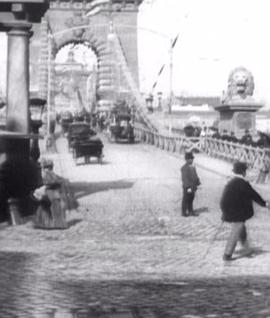 吊桥 Budapest, pont suspendu
