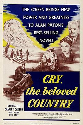 非洲的愤怒 Cry, the Beloved Country