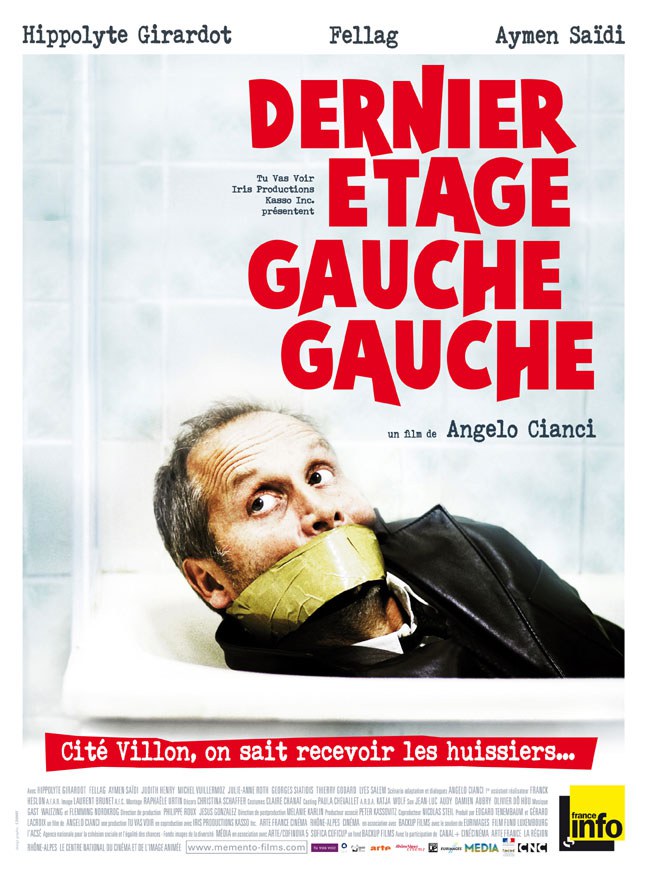 顶楼左边那栋房子 Dernier étage gauche gauche