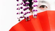 艺妓女孩 geisha girl