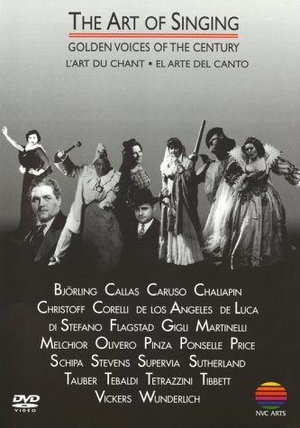 歌唱的艺术 The Art of Singing: Golden Voices of the Century