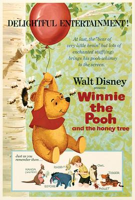 <span style='color:red'>小熊维尼</span>和蜂蜜树 Winnie the Pooh and the Honey Tree