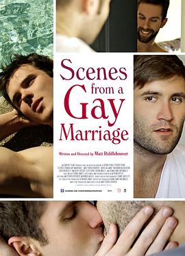 婚礼多戏剧 Scenes from a Gay Marriage