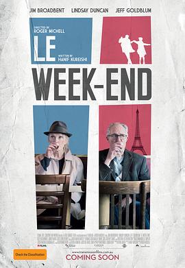 蜜月重温 Le Week-End