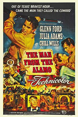 从阿拉莫来的男人 The Man From The Alamo