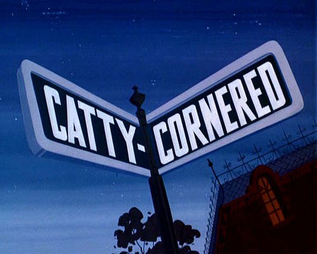 陷入绝境的猫 Catty-Cornered