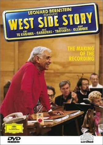 纪录片《伯恩斯坦指挥录制西城故事》 The Making of 'West Side Story'