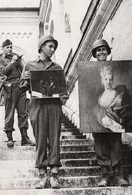 <span style='color:red'>追寻希特勒偷窃的宝藏：古迹卫士的故事 Hunting Hitler's Stolen Treasures: The Monuments Men</span>