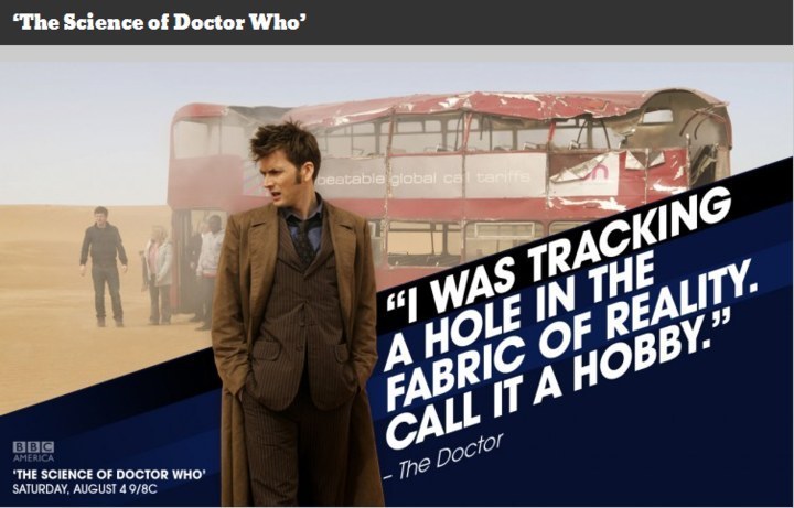神秘博士的科学 The Science of Doctor Who