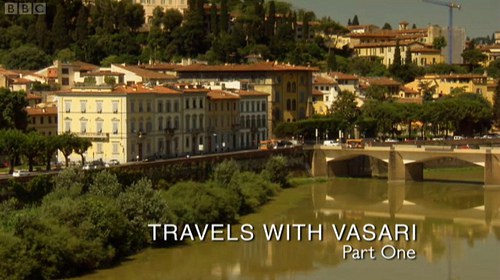 与瓦萨里同行 Travels with Vasari