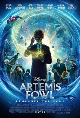<span style='color:red'>阿</span>特米<span style='color:red'>斯</span>的奇幻<span style='color:red'>历</span>险 Artemis Fowl