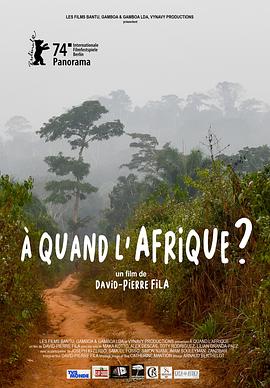 非洲往何处去？ À quand l'Afrique?