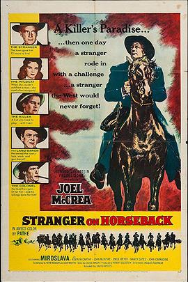 单骑伏霸战 Stranger on Horseback