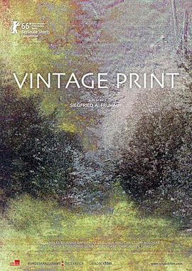 复古印花 Vintage Print