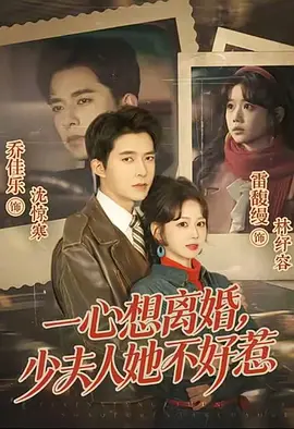 一心想离婚，少夫人她不好惹