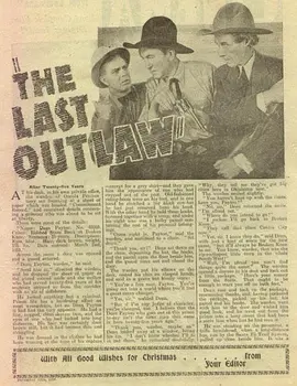 最后的亡命之徒 The Last Outlaw