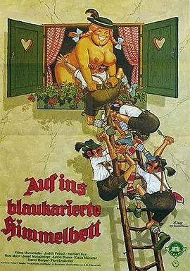 嗨玛丽,我想多睡会 Auf ins blaukarierte Himmelbett