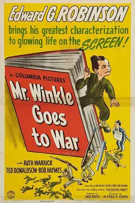 老爷兵 Mr. Winkle Goes to War