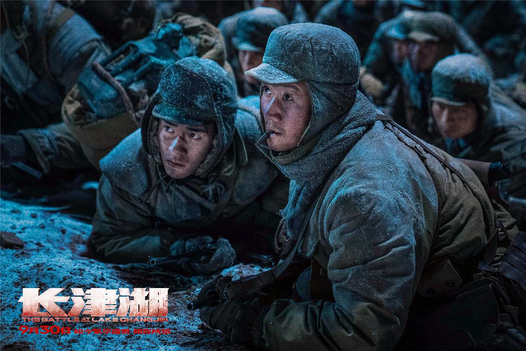 《长津湖》：易烊千玺和老戏骨同台飙戏，这次谁赢了？