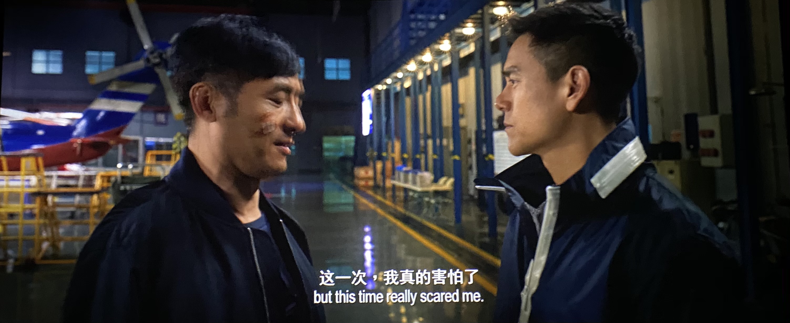 透过《紧急救援》，盘点林超贤式的震撼与柔情