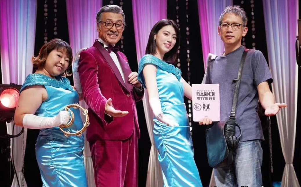 三吉彩花元气“尬舞”解压,情绪低落的打工人一定要看《与我跳舞》 三吉彩花元气“尬舞”解压,情绪低落的打工人一定要看《与我跳舞》