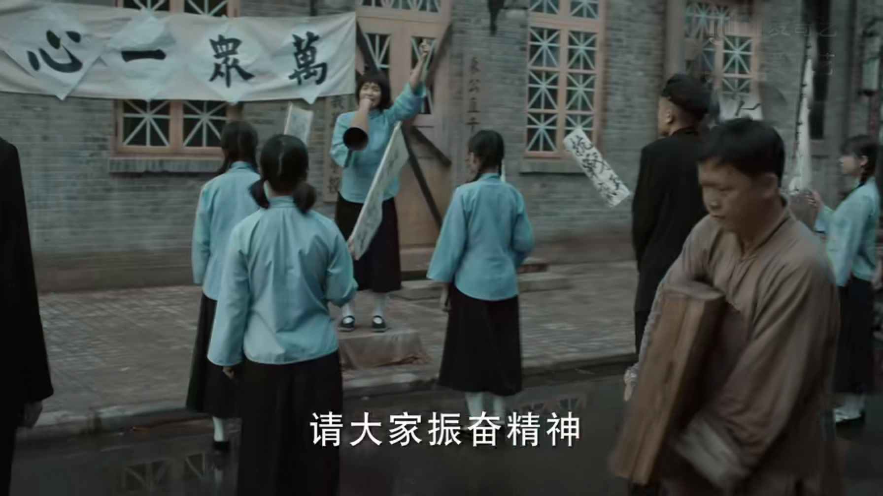 《理想照耀中国》中吴磊那集，最“拉垮”