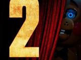 《玩具熊的五夜后宫2》曝海报 热门游戏改编